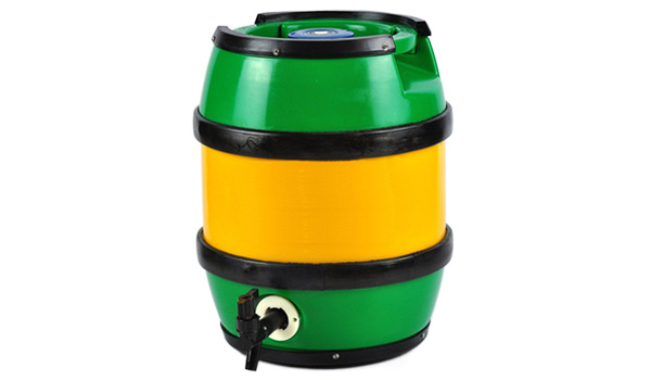 Plastic beer barrel 8216
