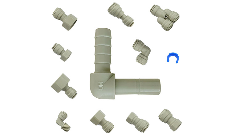 Tube Elbow Barb Connector