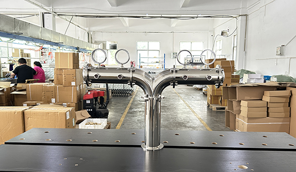 Y type beer tower 102OD