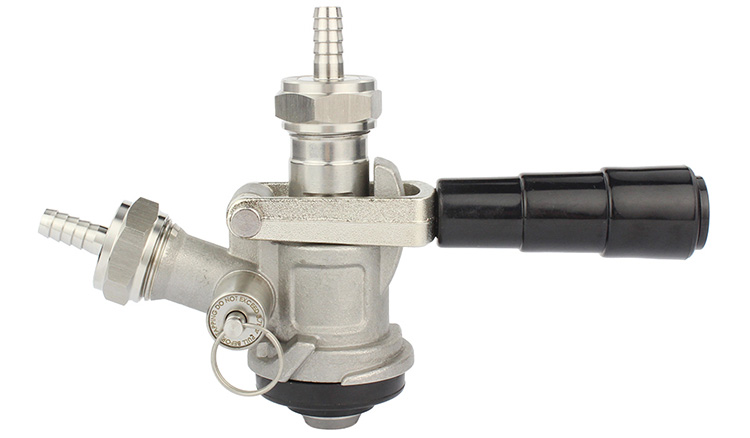 Keg coupler D6006RSS