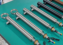 8005 Series Column Beer Tunnel with LED Lights for Sale